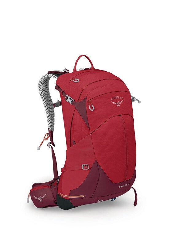 Osprey Stratos 24L Backpack RED