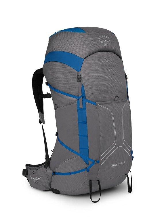 Osprey Exos Pro 55L Backpack GREY_BLUE