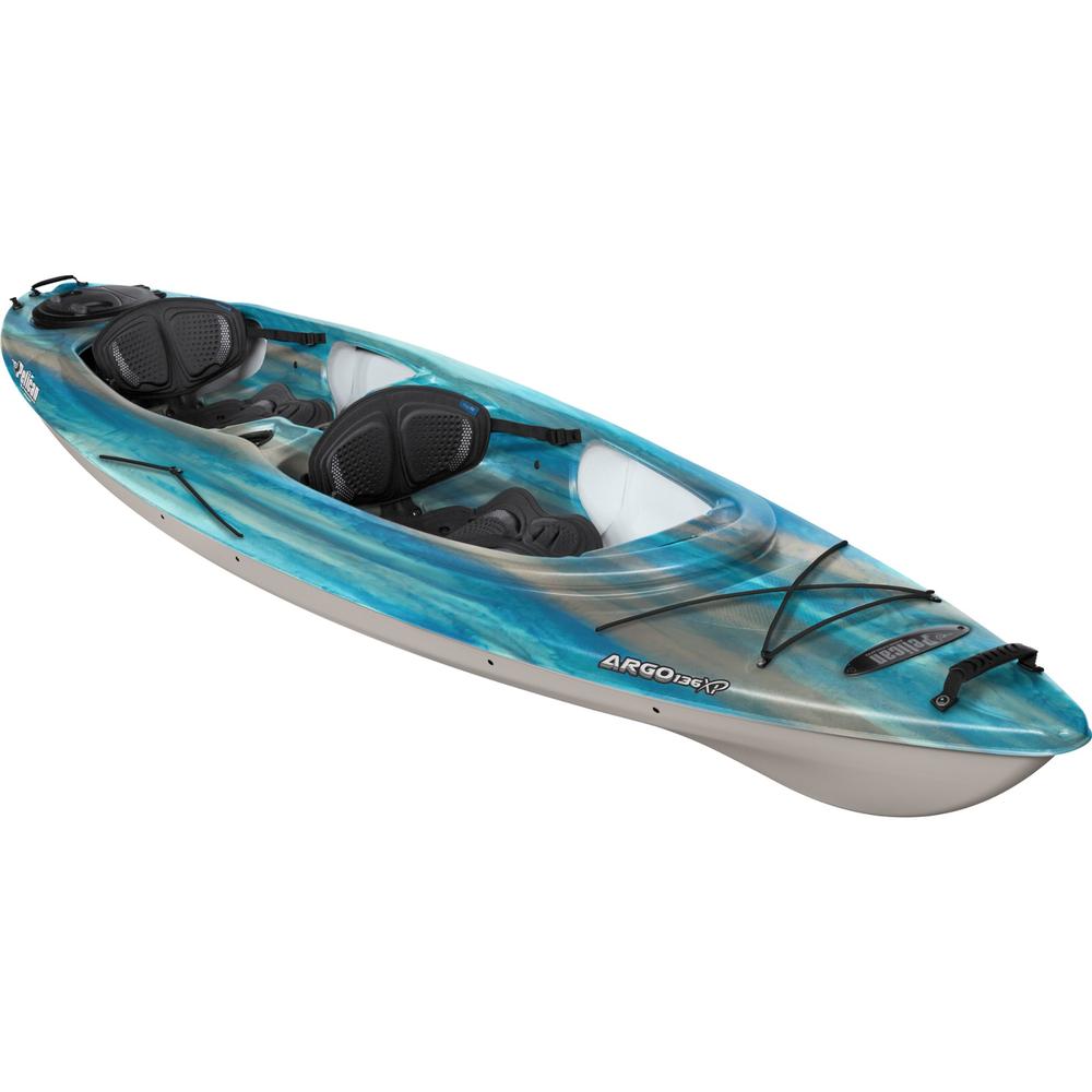 Pelican Argo 136X Tandem Kayak CLOUD/GREY/WHITE