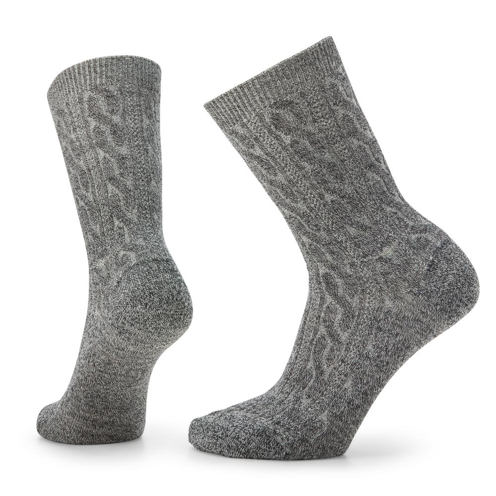 Smartwool Women's Cable Crew Socks NATURAL