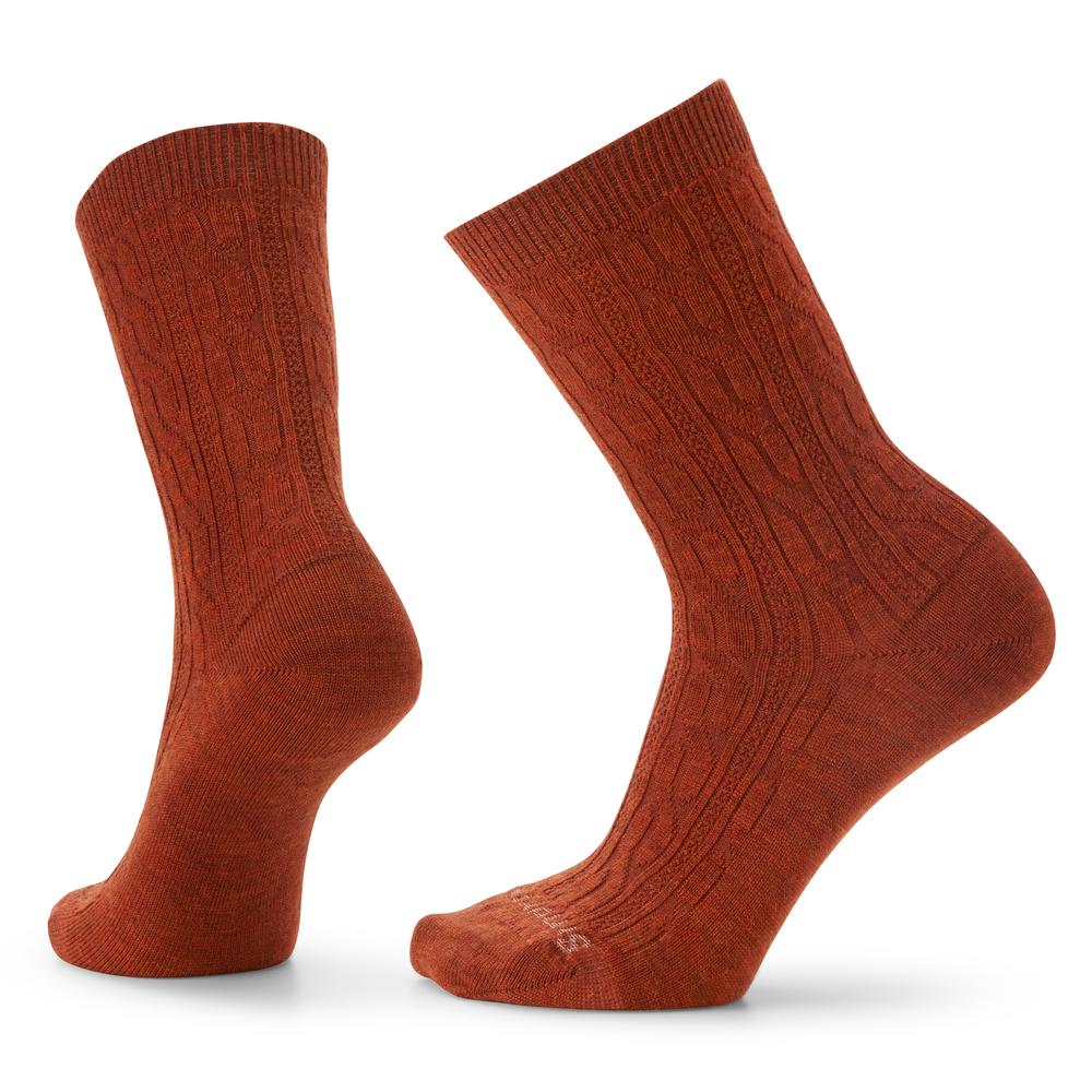 Smartwool Women's Cable Crew Socks PICANTE