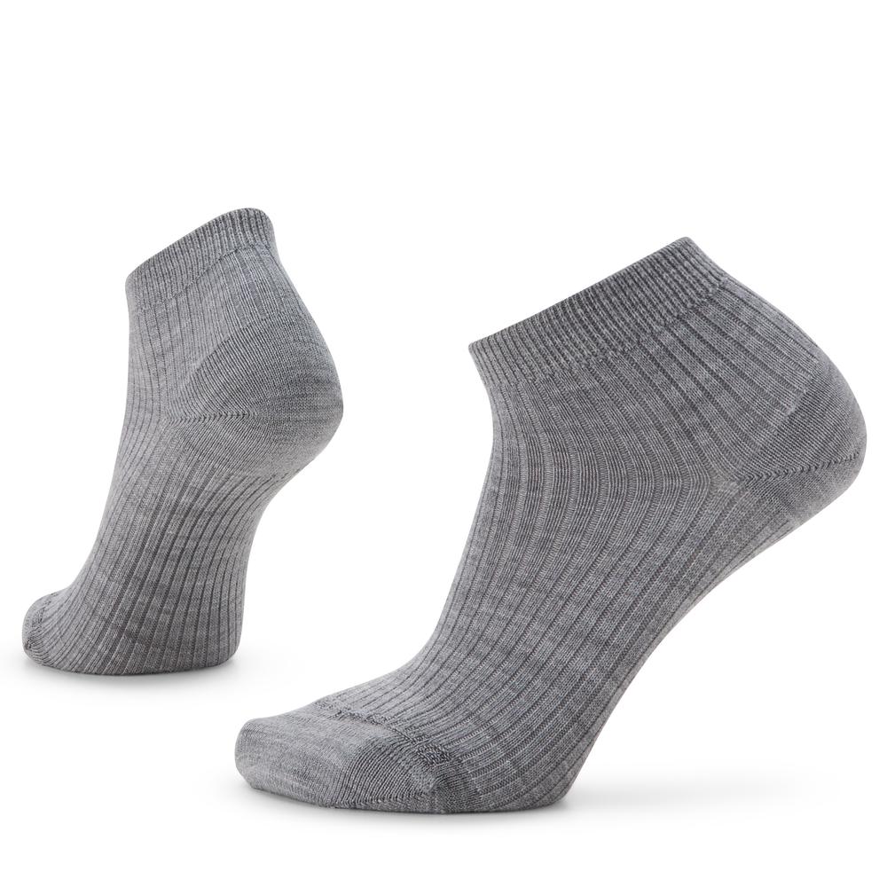 Smartwool Everyday Textured Ankle Socks LT_GRAY