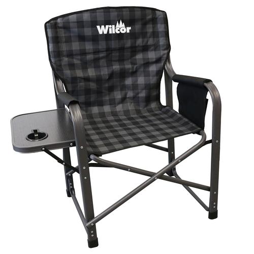 Wilcor Directors Chair with Side Table