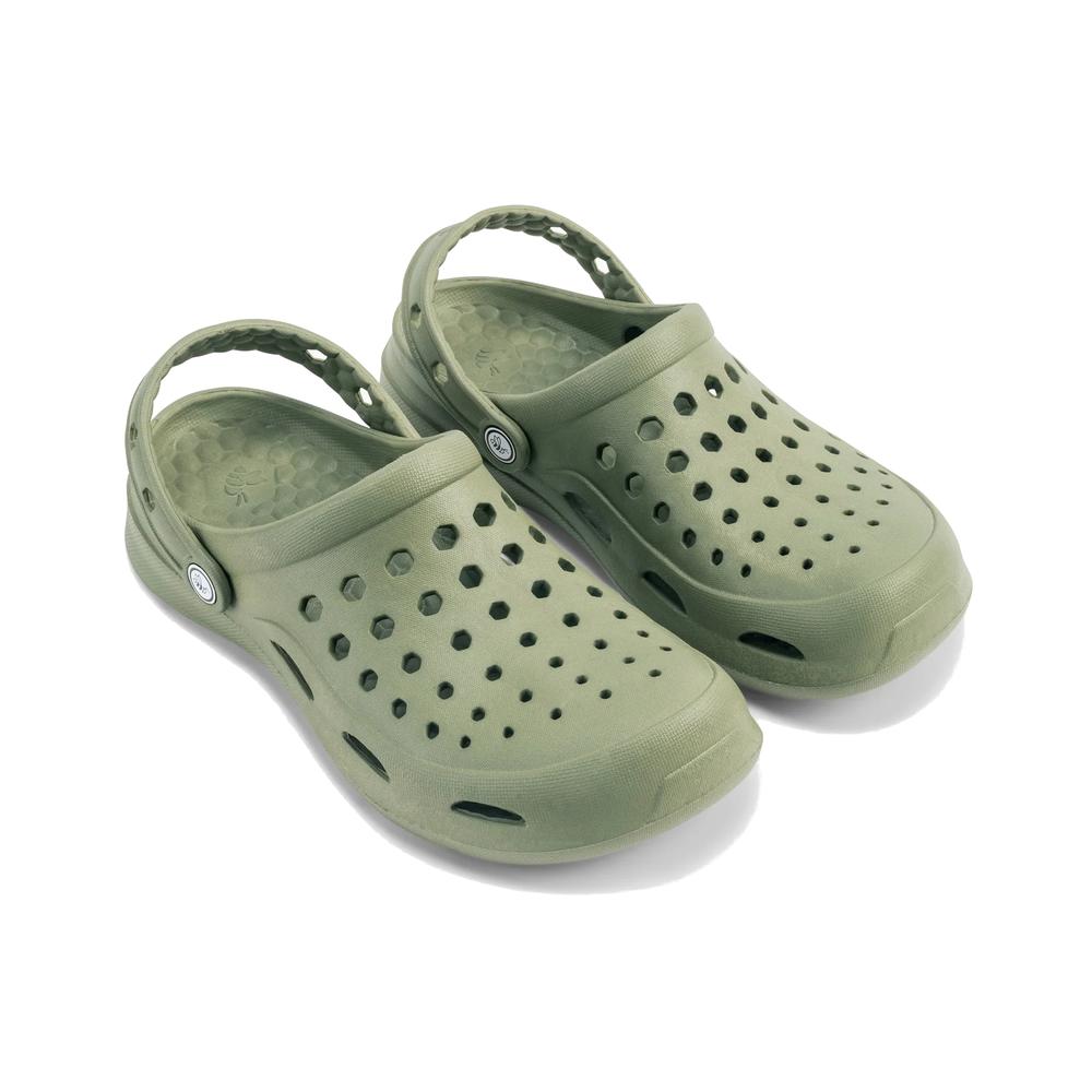 Joybees Adult Active Clogs DUSTY_OLIVE