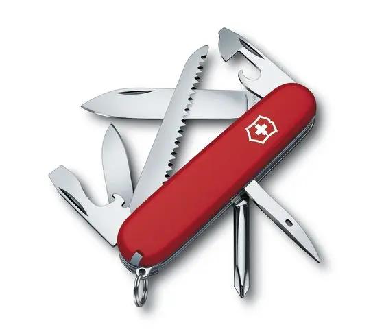 Victorinox Hiker Swiss Army Knife RED