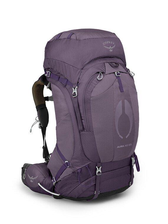 Osprey Aura AG 65 Women's Backpacking Pack PURPLE