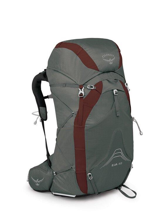 Osprey Eja 48 Ultralight Women's Backpacking Pack GREY