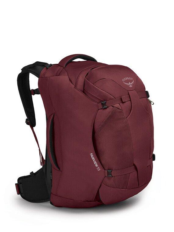 Osprey Fairview 55 Travel Pack RED