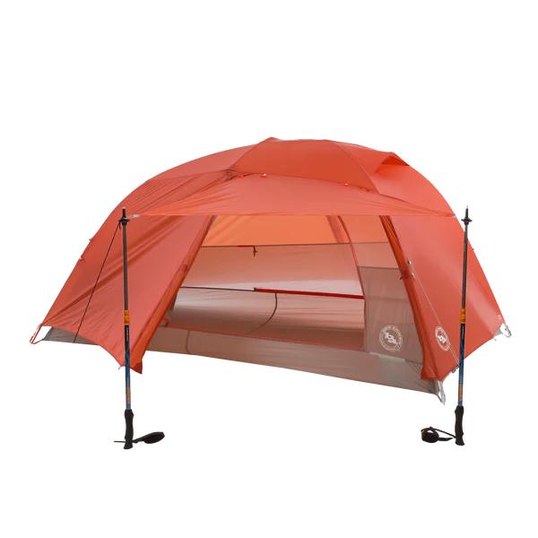 Big Agnes Copper Spur High Volume Ultralight 3 Person Tent ORANGE