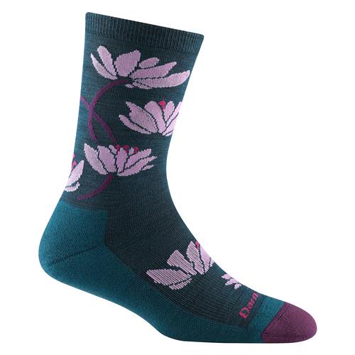 Darn Tough Women's Lilies Crew Socks