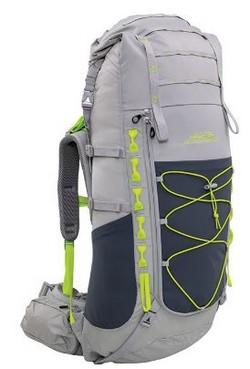 Alps Mountaineering Nomad RT 50 Backpack GRAY/CITRUS