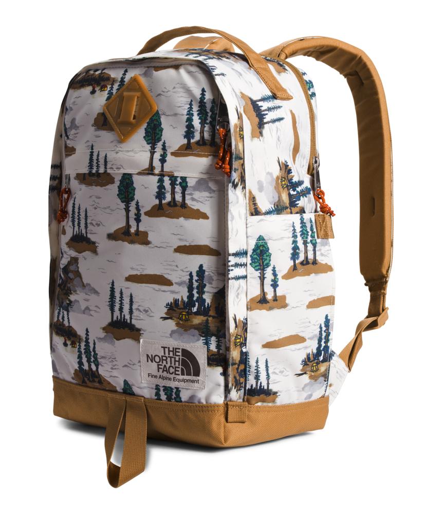 The North Face Berkeley Daypack GWHITE_CAMPING