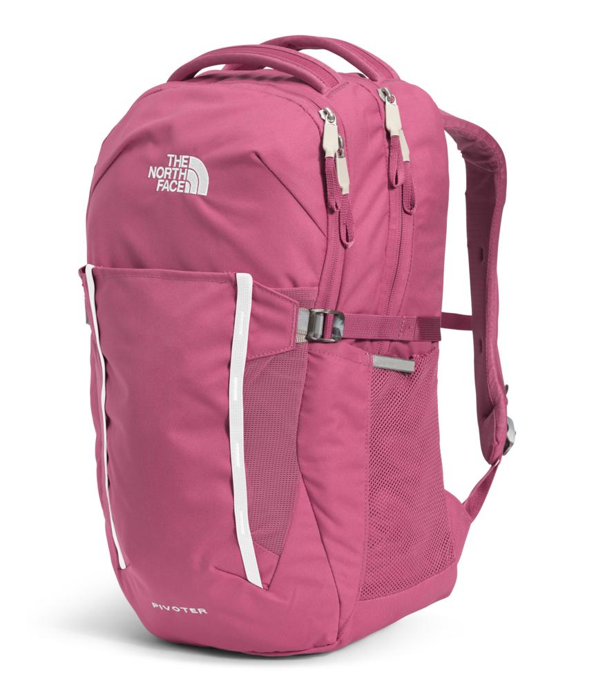 The North Face Women's Pivoter Backpack REDVIOLET_WHITE
