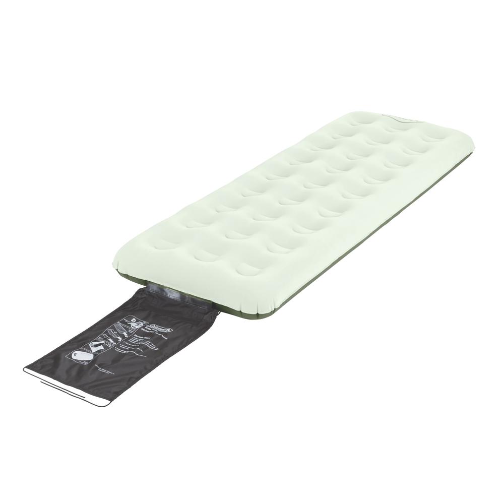 Coleman EasyStay Plus Single High Airbed WHITE_GREEN