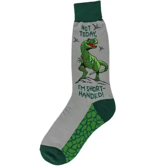  Foot Traffic Men's T- Rex Socks
