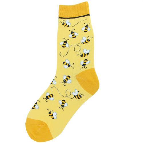 Foot Traffic Women's Bumble Bee Socks