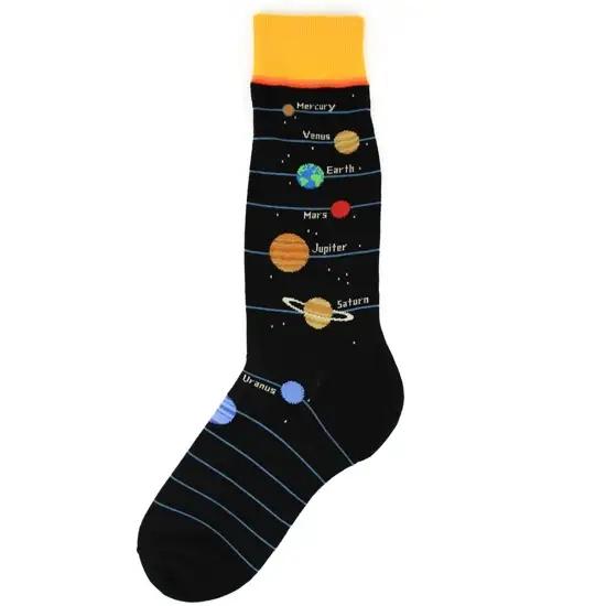  Foot Traffic Men's Planets Socks