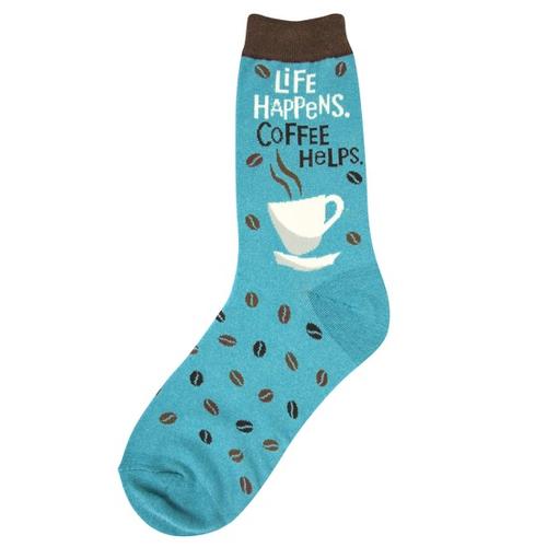 Foot Traffic Women's Coffee Life Socks