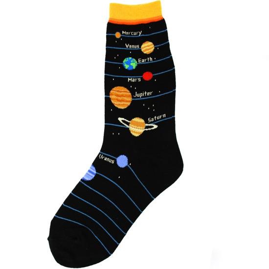  Foot Traffic Women's Planets Socks