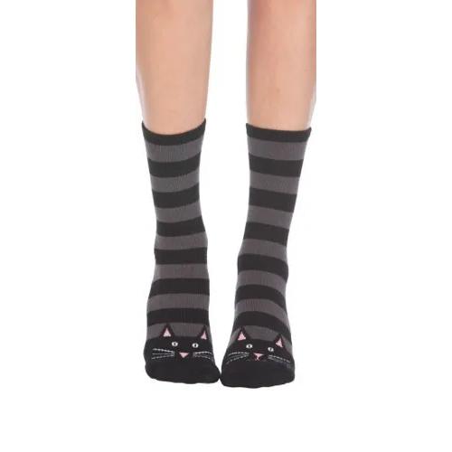 Foot Traffic Women's Cat Slipper Socks
