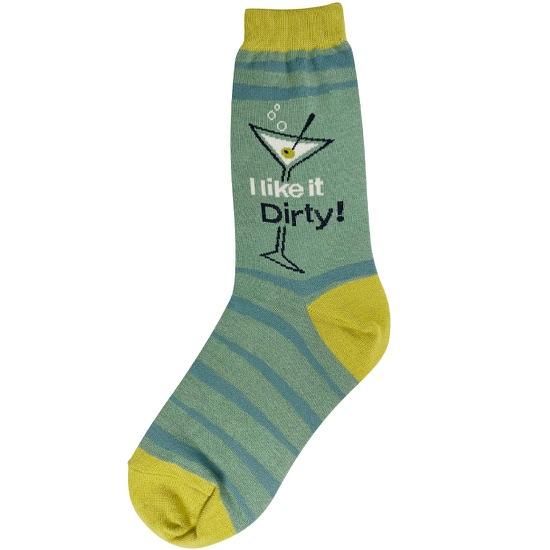  Foot Traffic Women's Dirty Martini Socks