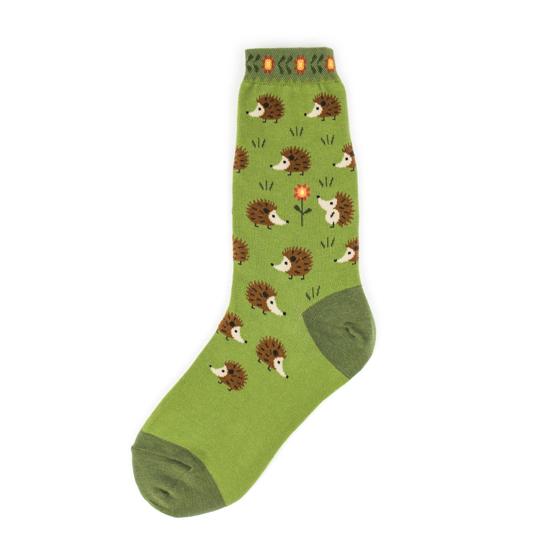  Foot Traffic Women's Hedgehog Socks