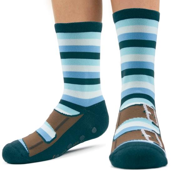  Foot Traffic Women's Socks And Sandals Slipper Socks