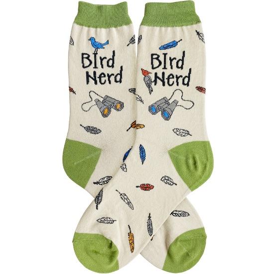  Foot Traffic Women's Bird Nerd Socks