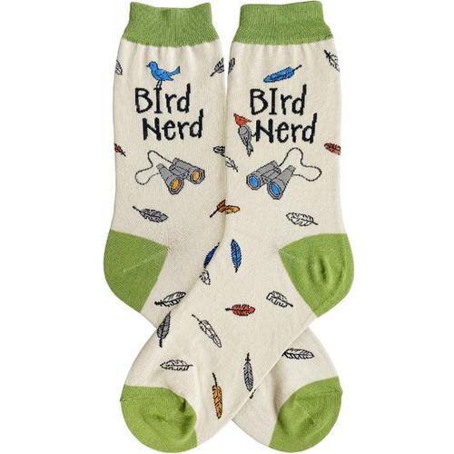 Foot Traffic Women's Bird Nerd Socks