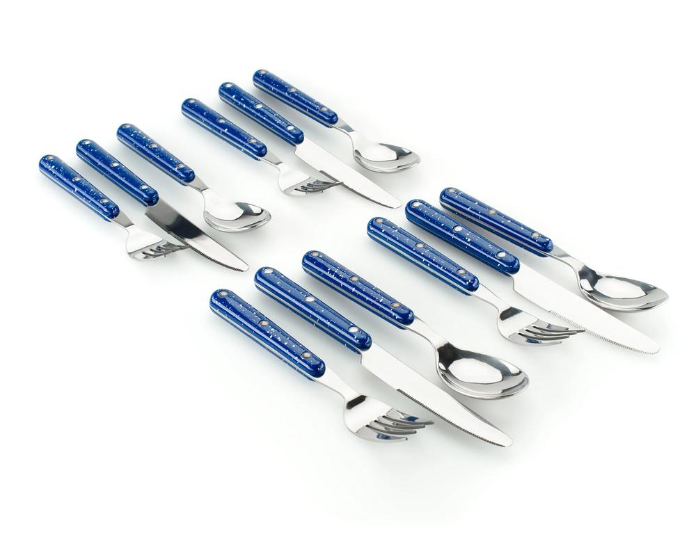 GSI Outdoors Pioneer Cutlery Set BLUE