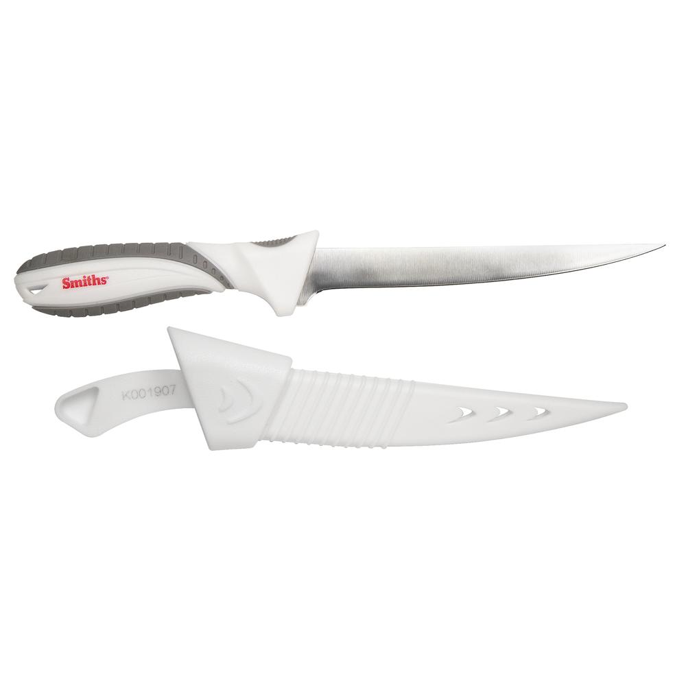  Smith's Abrasives 7in Saltwater Stainless Fillet Knife