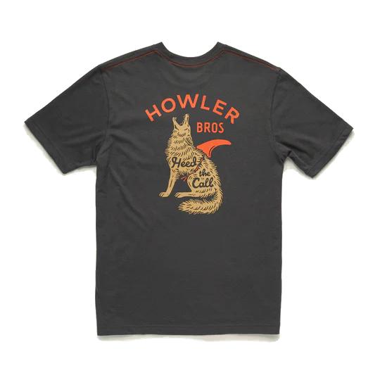Howler Brothers Men's Short Sleeve Pocket Graphic Tee ANTIQUE_BLACK