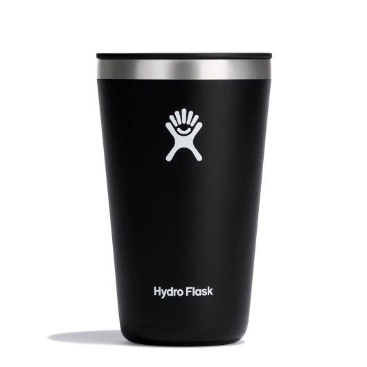 Hydro Flask 16oz All Around Tumbler BLACK