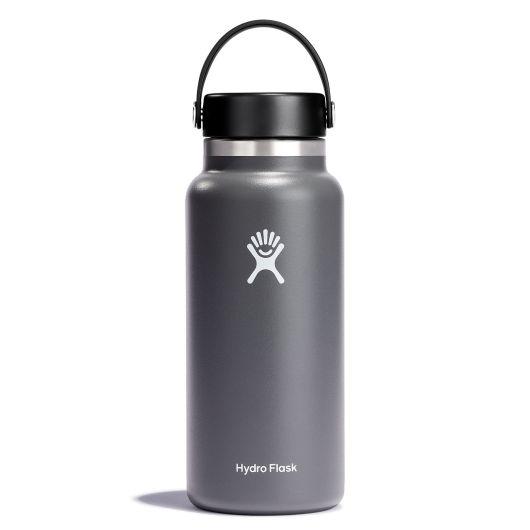 Hydro Flask 32oz Wide Mouth Bottle with Flex Cap STONE