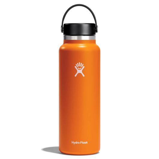  Hydro Flask 40oz Wide Mouth Bottle With Flex Cap