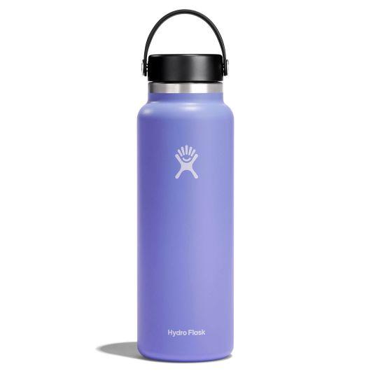 Hydro Flask 40oz Wide Mouth Bottle with Flex Cap LUPINE