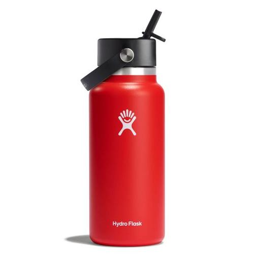 Hydro Flask 32oz Wide Mouth Bottle with Flex Straw Cap