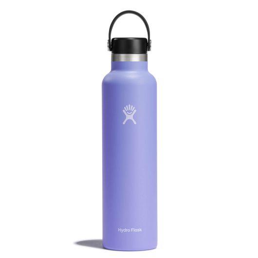 Hydro Flask 24oz Standard Mouth Bottle with Flex Cap LUPINE