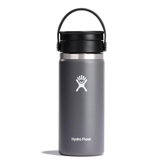 Hydro Flask 16oz Wide Mouth Coffee Mug with Flex Sip Lid STONE