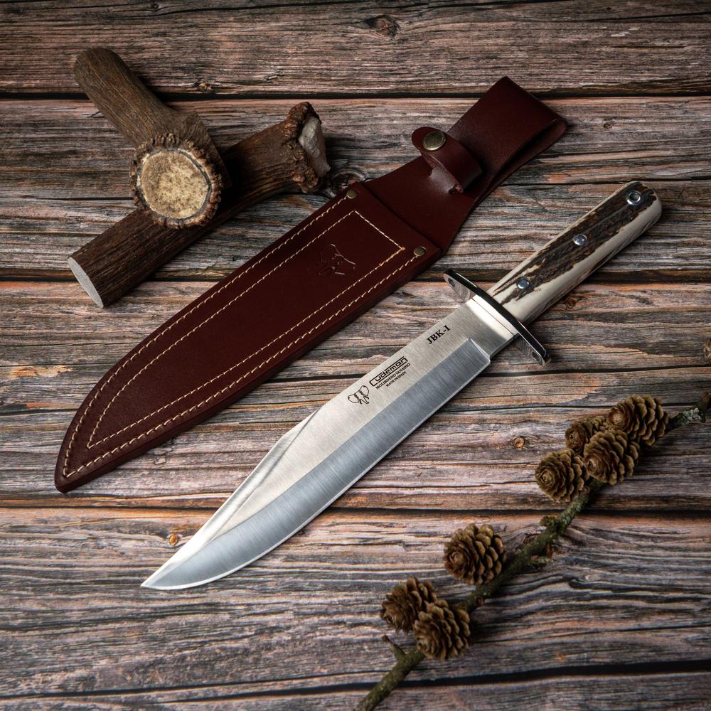 Cudeman Knives JBK-I Stag Hunting Knife STAG