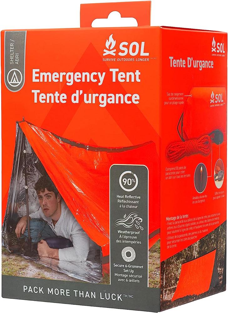  Sol Emergency Tent