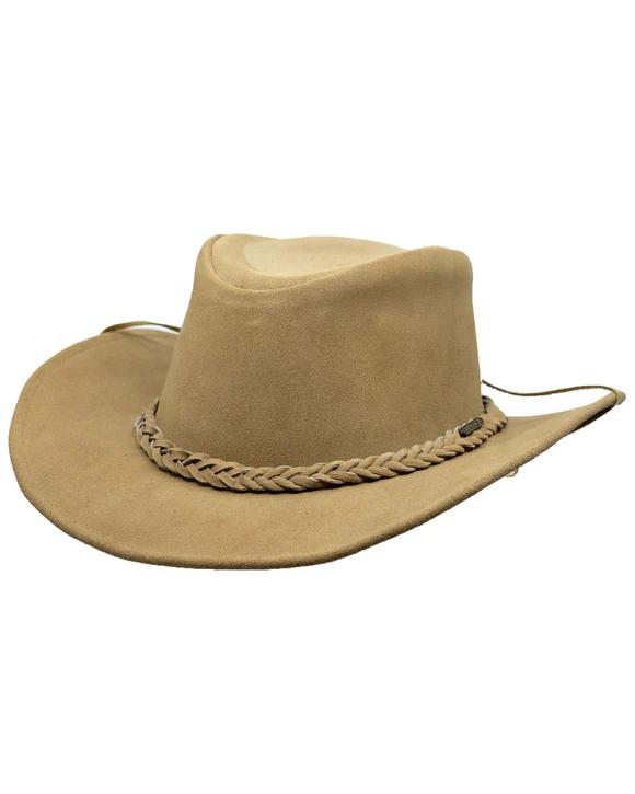 Outback Trading Company Warwick Brim Hat LIGHTBROWN