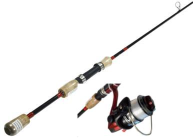 Okuma Troutfire Fishing Rod Combo 6.5FEET