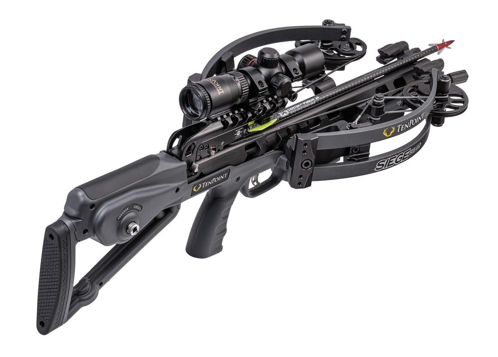 Tenpoint Crossbows Siege RS410 with Acuslide GRAPHITE_GRAY