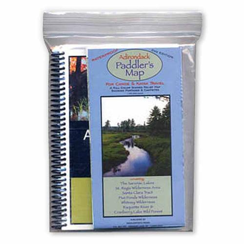 Paddlesports Press Adirondack Paddler's Map and Guidebook