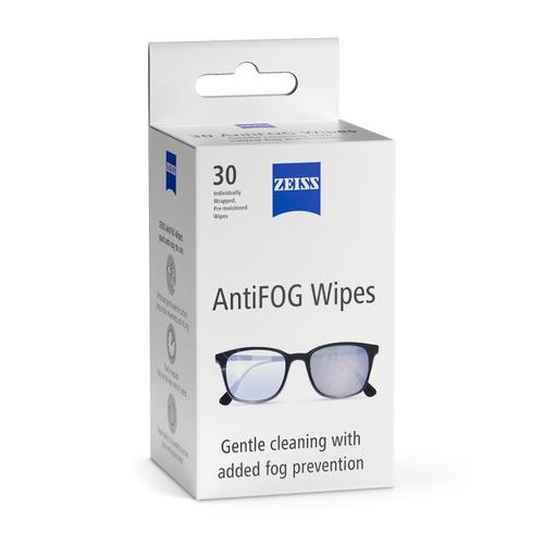 Zeiss Optics Anti-Fog Lens Wipes 30ct