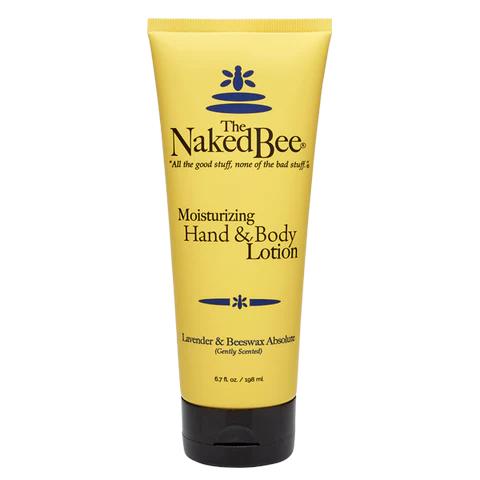 The Naked Bee Lavender and Beeswax Absolute Lotion 6.7oz Tube