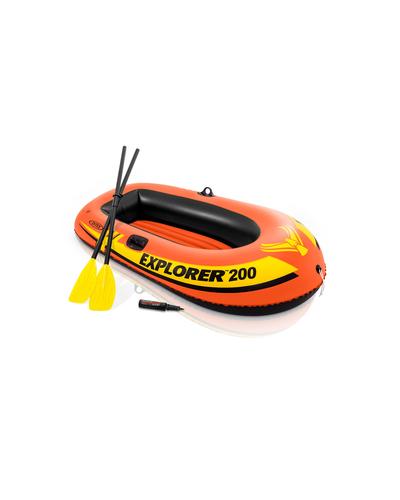 Intex Explorer 200 Inflatable 2 Person Boat Set