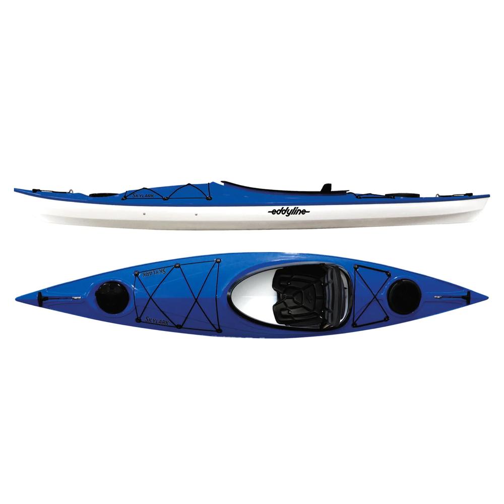 Eddyline Skylark 12ft Kayak BLUE