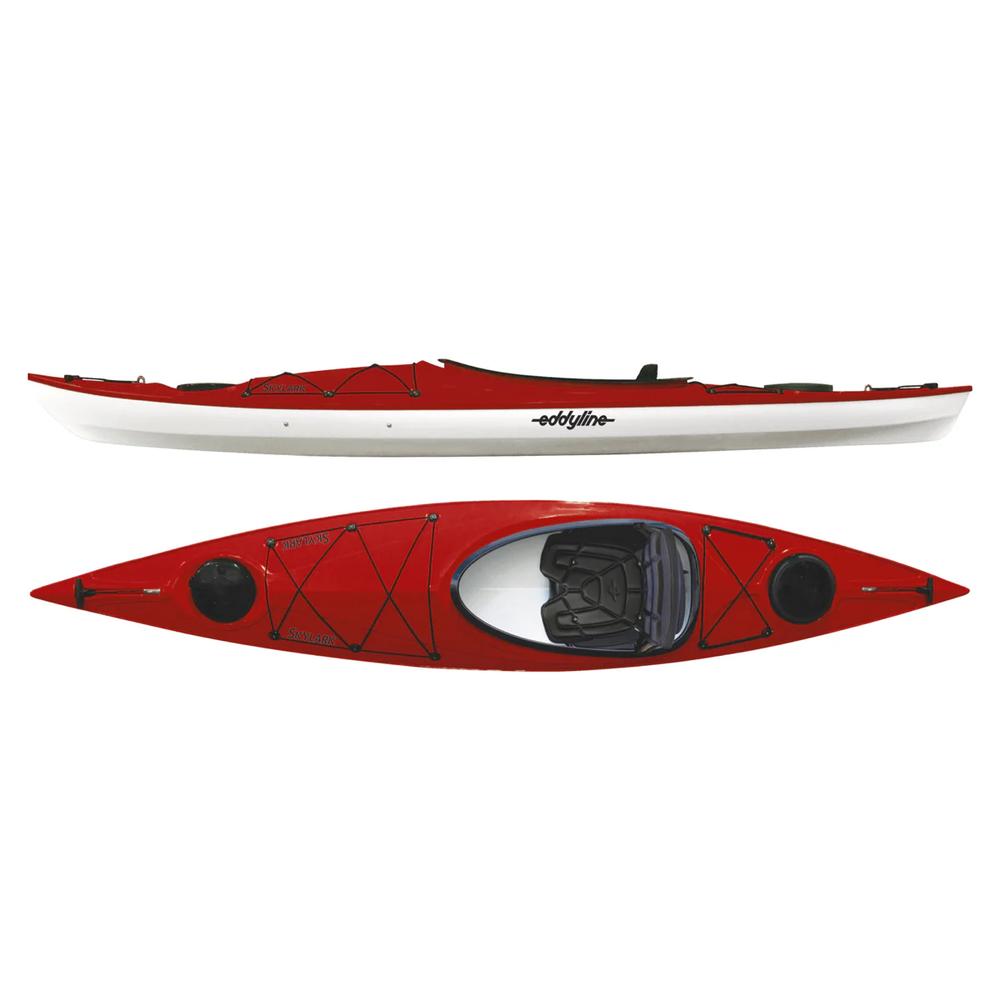 Eddyline Skylark 12ft Kayak RED